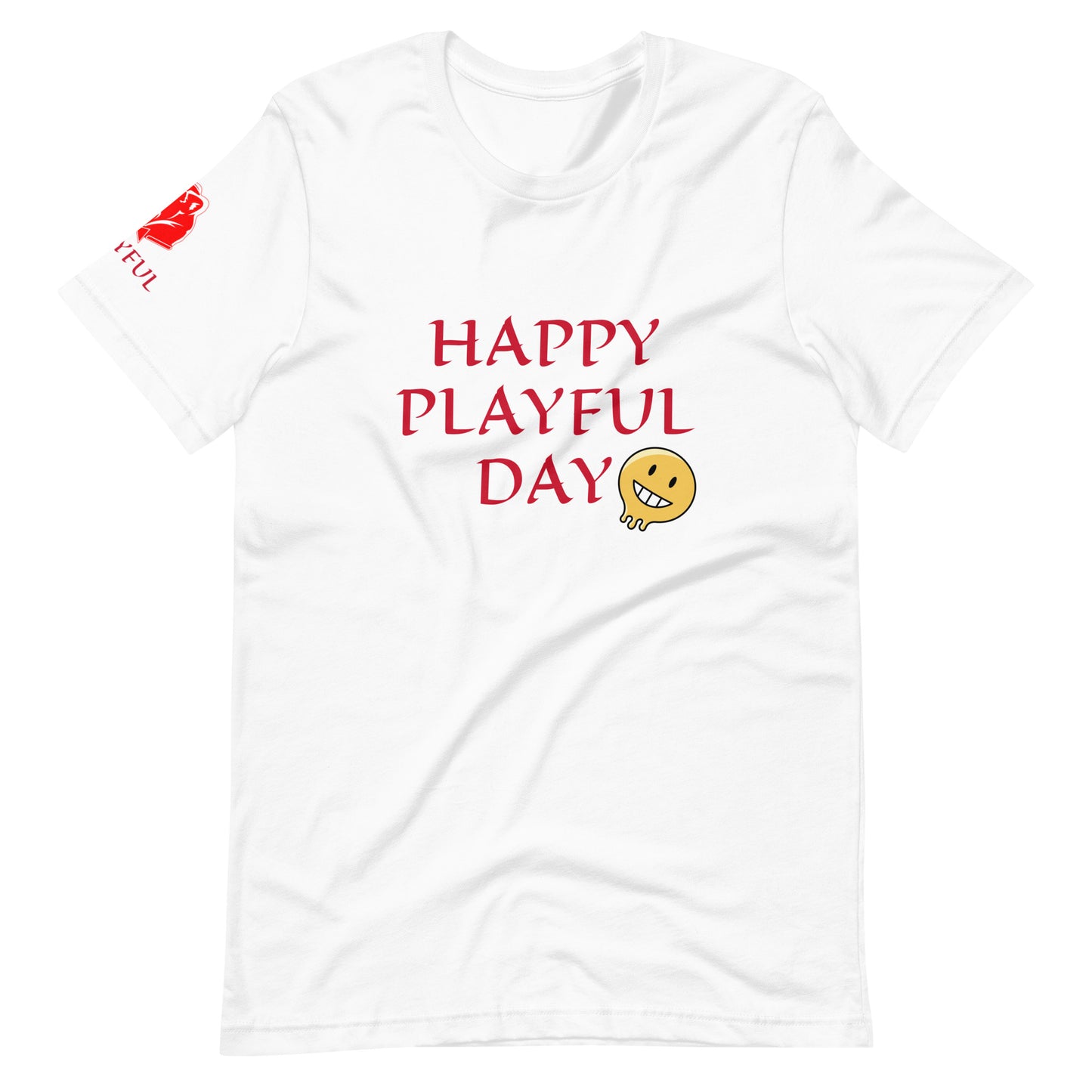 Happy Playful Day (Unisex) T-Shirt