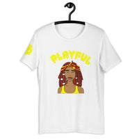 Playful Dread Girl (Unisex) T-Shirt