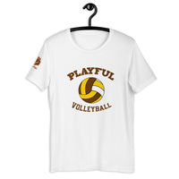 Playful Volleyball (Unisex) Tee