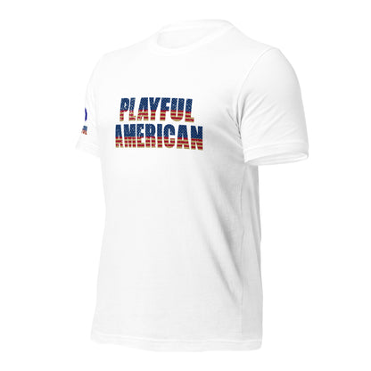 Playful American (Unisex) T-Shirt