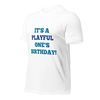 Ben Green It's A Playful One's Birthday Tee