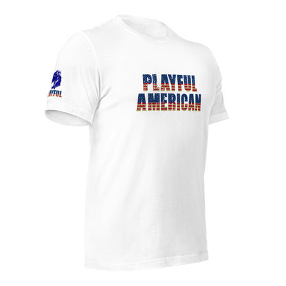Playful American (Unisex) T-Shirt