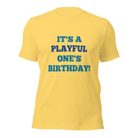 Ben Green It's A Playful One's Birthday Tee