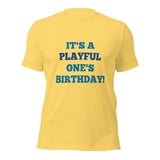 Ben Green It's A Playful One's Birthday Tee