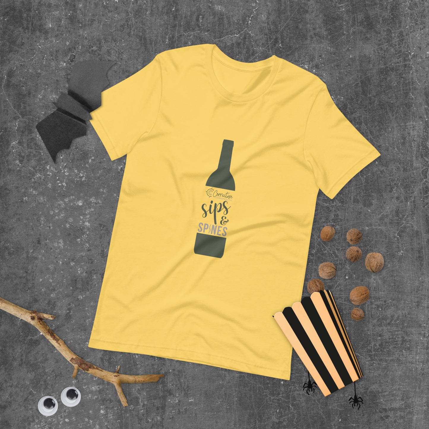 Sips & Spines