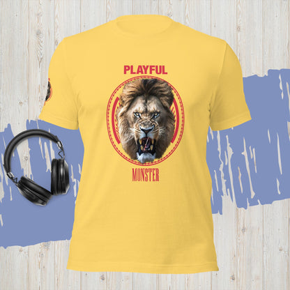 Playful Monster (Unisex) T-Shirt