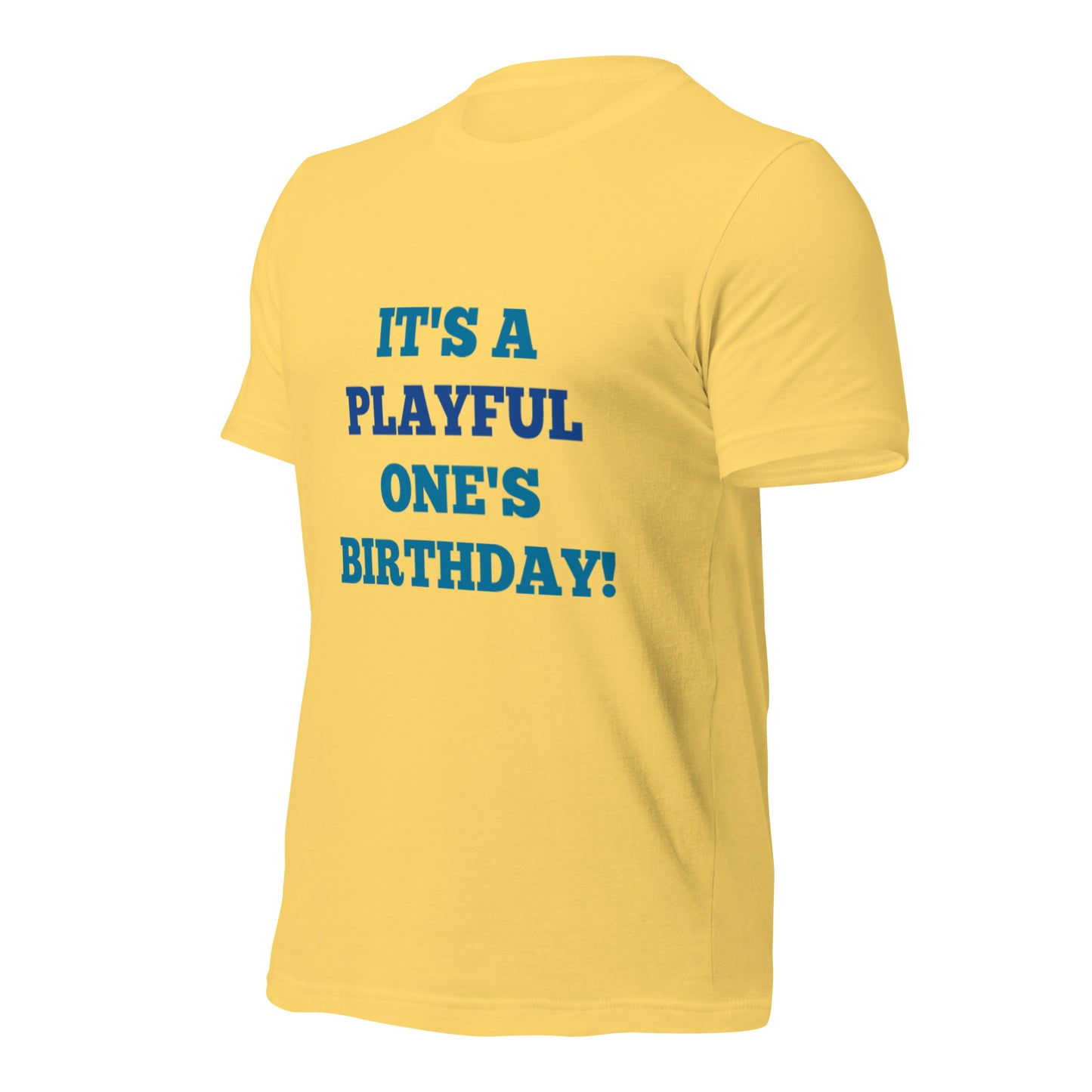 Ben Green It's A Playful One's Birthday Tee
