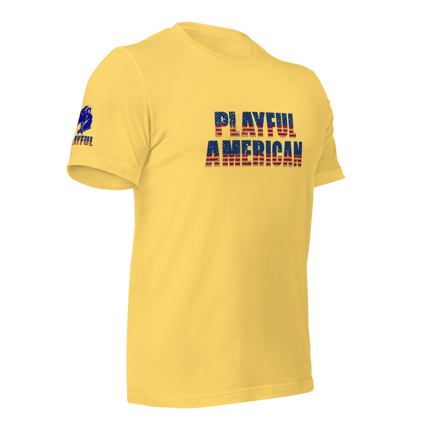 Playful American (Unisex) T-Shirt