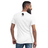 Playful Golfer (Black Logo) V-Neck T-Shirt