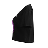 Playful & Frisky Ladies Crop Top