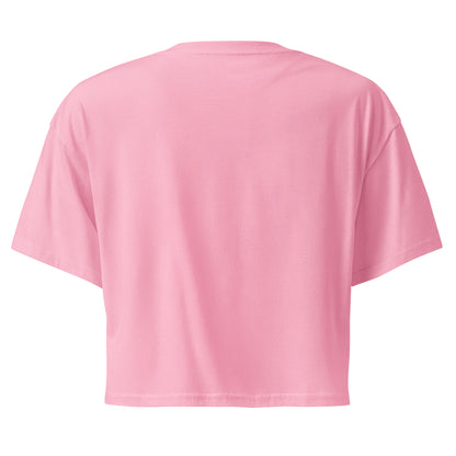 Playful & Frisky Ladies Crop Top