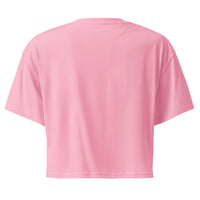 Playful & Frisky Ladies Crop Top