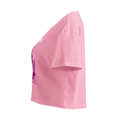 Playful & Frisky Ladies Crop Top