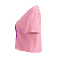 Playful & Frisky Ladies Crop Top