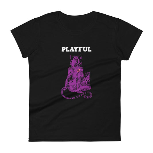 Playful & Frisky Ladies Tee