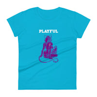 Playful & Frisky Ladies Tee
