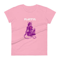 Playful & Frisky Ladies Tee