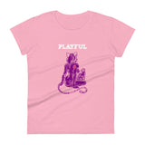 Playful & Frisky Ladies Tee