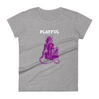 Playful & Frisky Ladies Tee