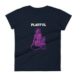 Playful & Frisky Ladies Tee