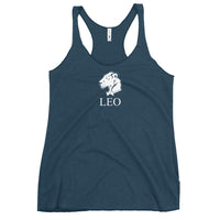 Ladies Playful Leo Racerback Tank