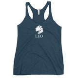 Ladies Playful Leo Racerback Tank