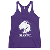 Playful (TM) Ladies Racerback Tank