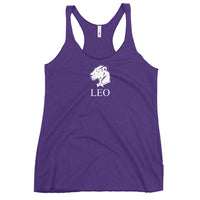 Ladies Playful Leo Racerback Tank