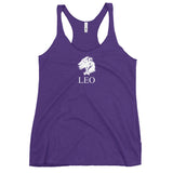 Ladies Playful Leo Racerback Tank