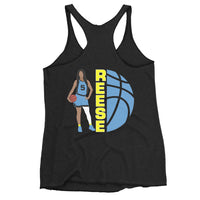 Playful Reese Ladies Racerback Tank