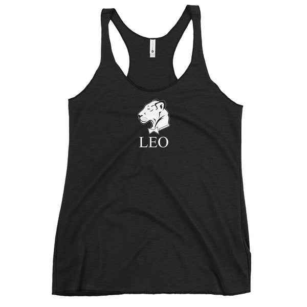 Ladies Playful Leo Racerback Tank
