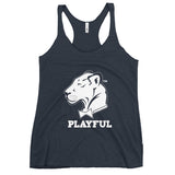 Playful (TM) Ladies Racerback Tank