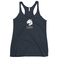 Ladies Playful Leo Racerback Tank