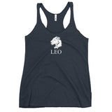 Ladies Playful Leo Racerback Tank