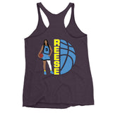 Playful Reese Ladies Racerback Tank