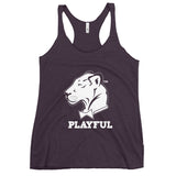 Playful (TM) Ladies Racerback Tank