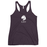 Ladies Playful Leo Racerback Tank