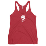 Ladies Playful Leo Racerback Tank