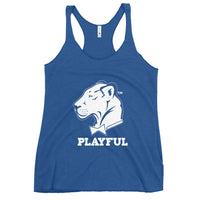 Playful (TM) Ladies Racerback Tank