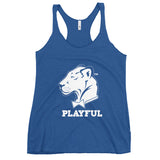 Playful (TM) Ladies Racerback Tank
