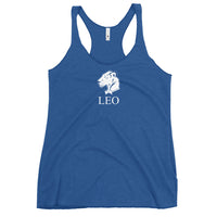 Ladies Playful Leo Racerback Tank