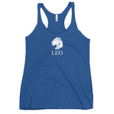 Ladies Playful Leo Racerback Tank