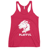 Playful (TM) Ladies Racerback Tank