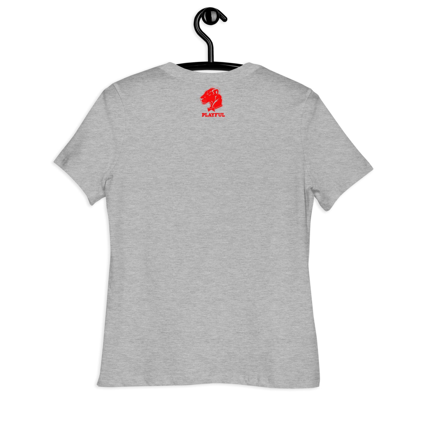 Playful Mom Ladies Relaxed T-Shirt