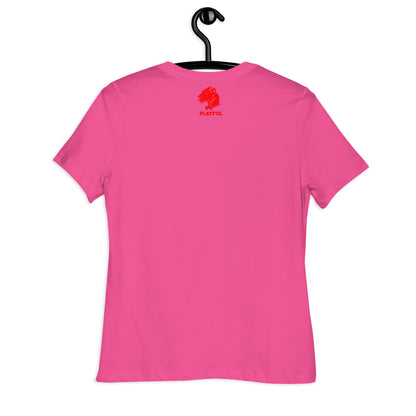 Playful Mom Ladies Relaxed T-Shirt
