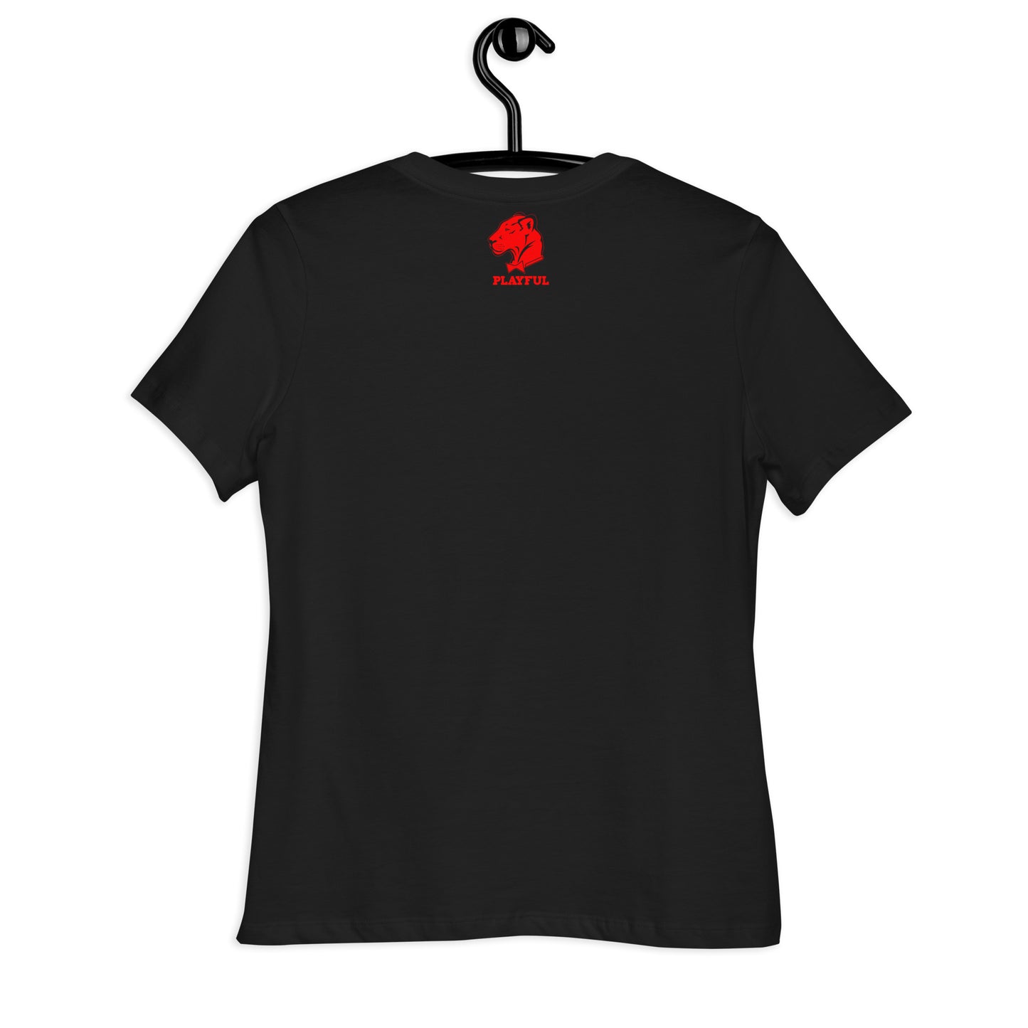 Playful Mom Ladies Relaxed T-Shirt