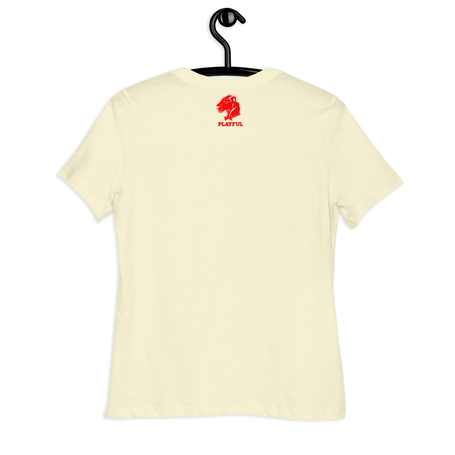 Playful Mom Ladies Relaxed T-Shirt
