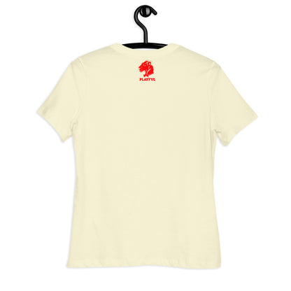 Playful Mom Ladies Relaxed T-Shirt