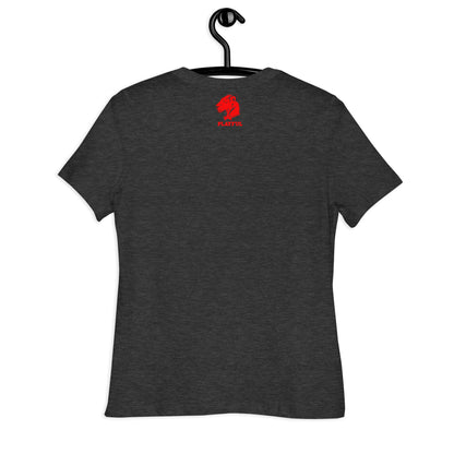 Playful Mom Ladies Relaxed T-Shirt