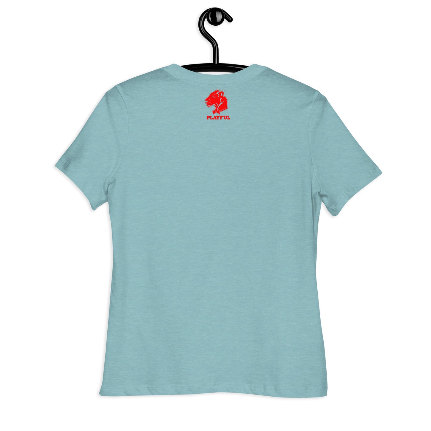 Playful Mom Ladies Relaxed T-Shirt